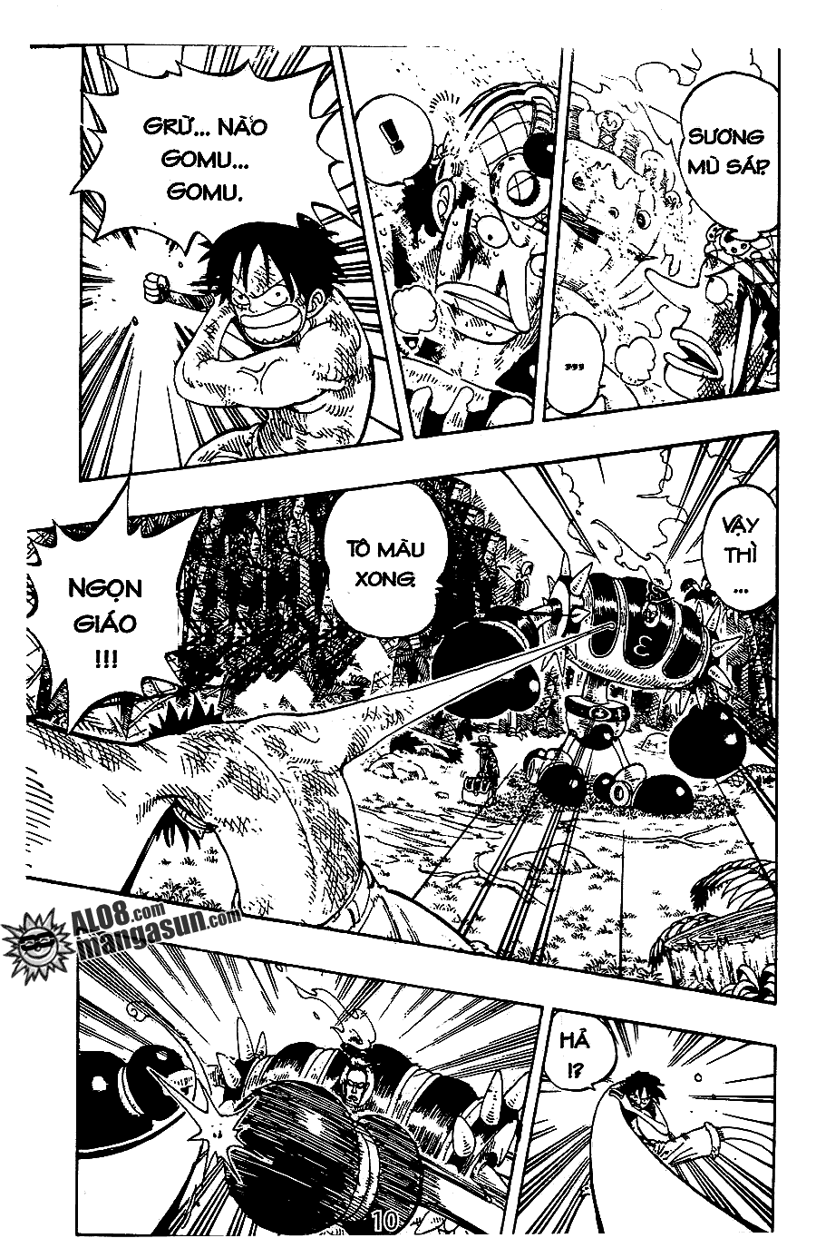 One Piece Tập 125 - Trang 8