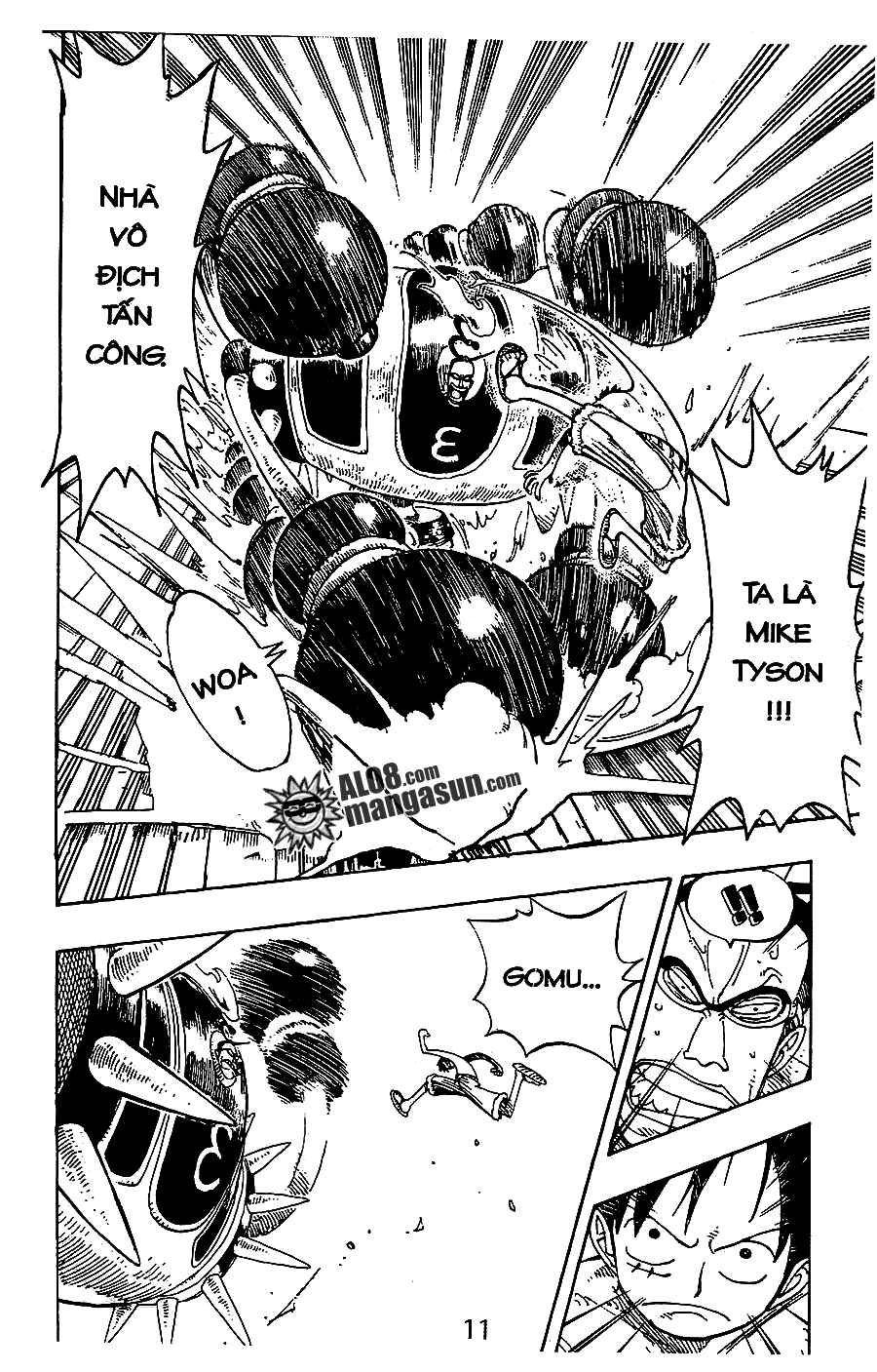 One Piece Tập 125 - Trang 9