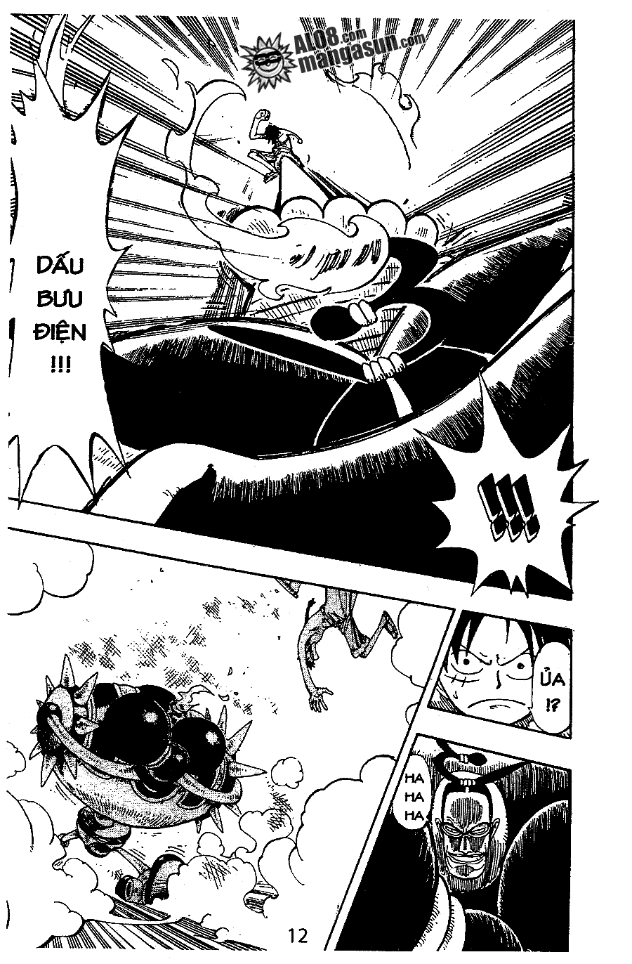 One Piece Tập 125 - Trang 10