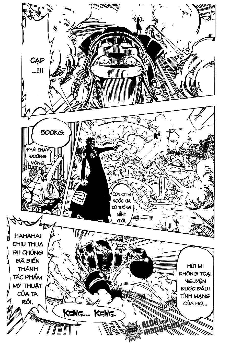 One Piece Tập 125 - Trang 16