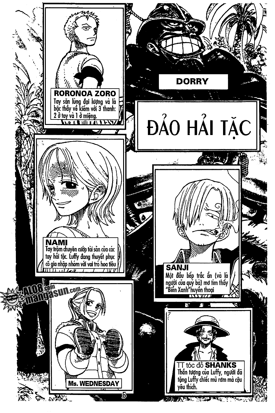 One Piece Tập 126 - Trang 2