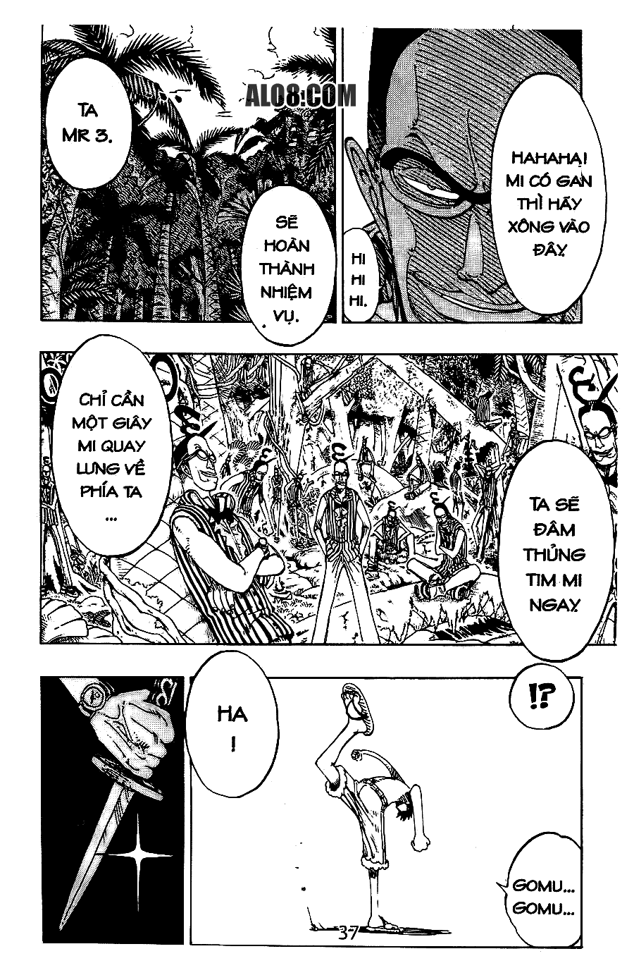 One Piece Tập 126 - Trang 18