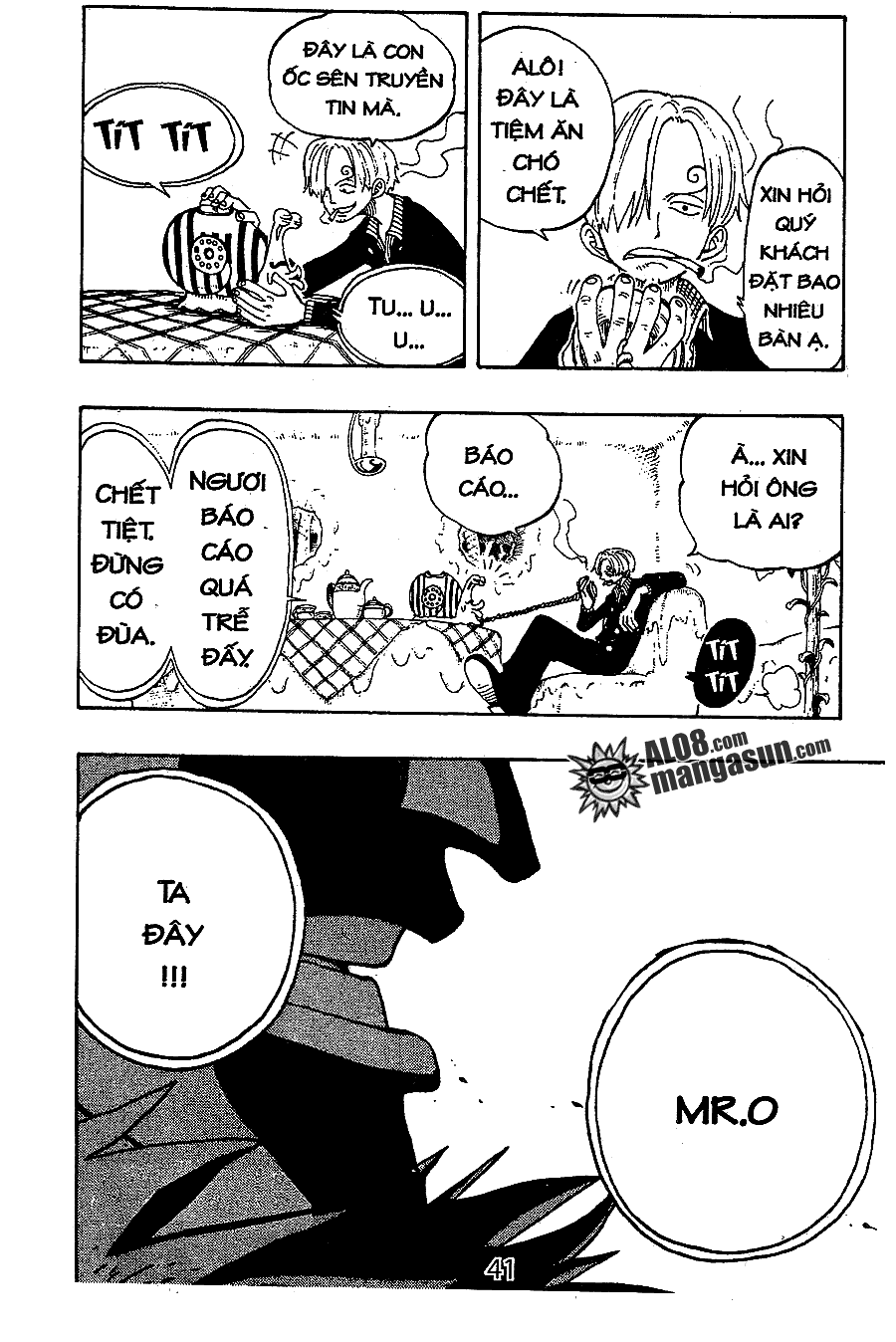 One Piece Tập 126 - Trang 22