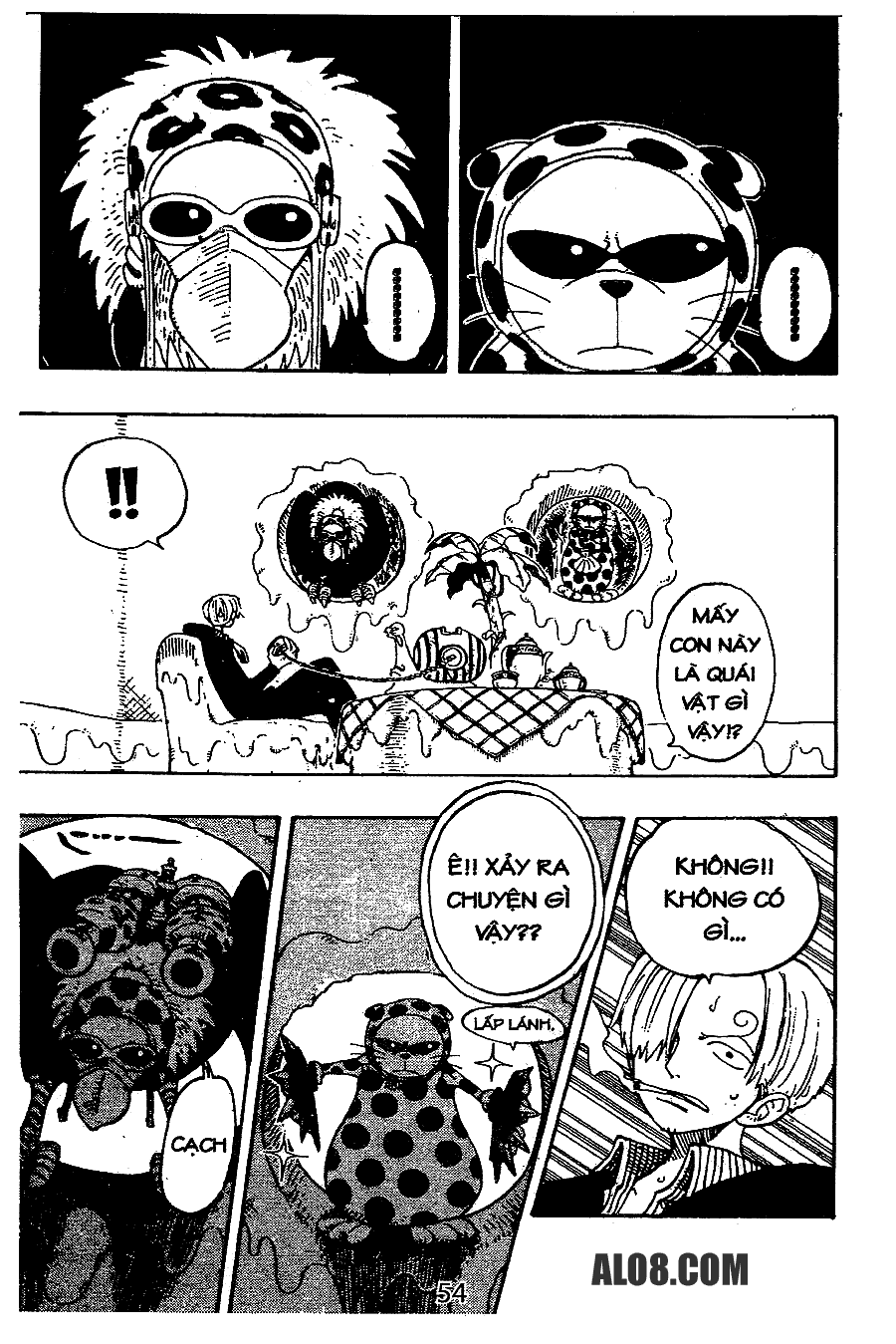 One Piece Tập 127 - Trang 11