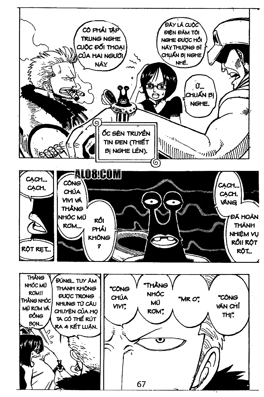 One Piece Tập 128 - Trang 4