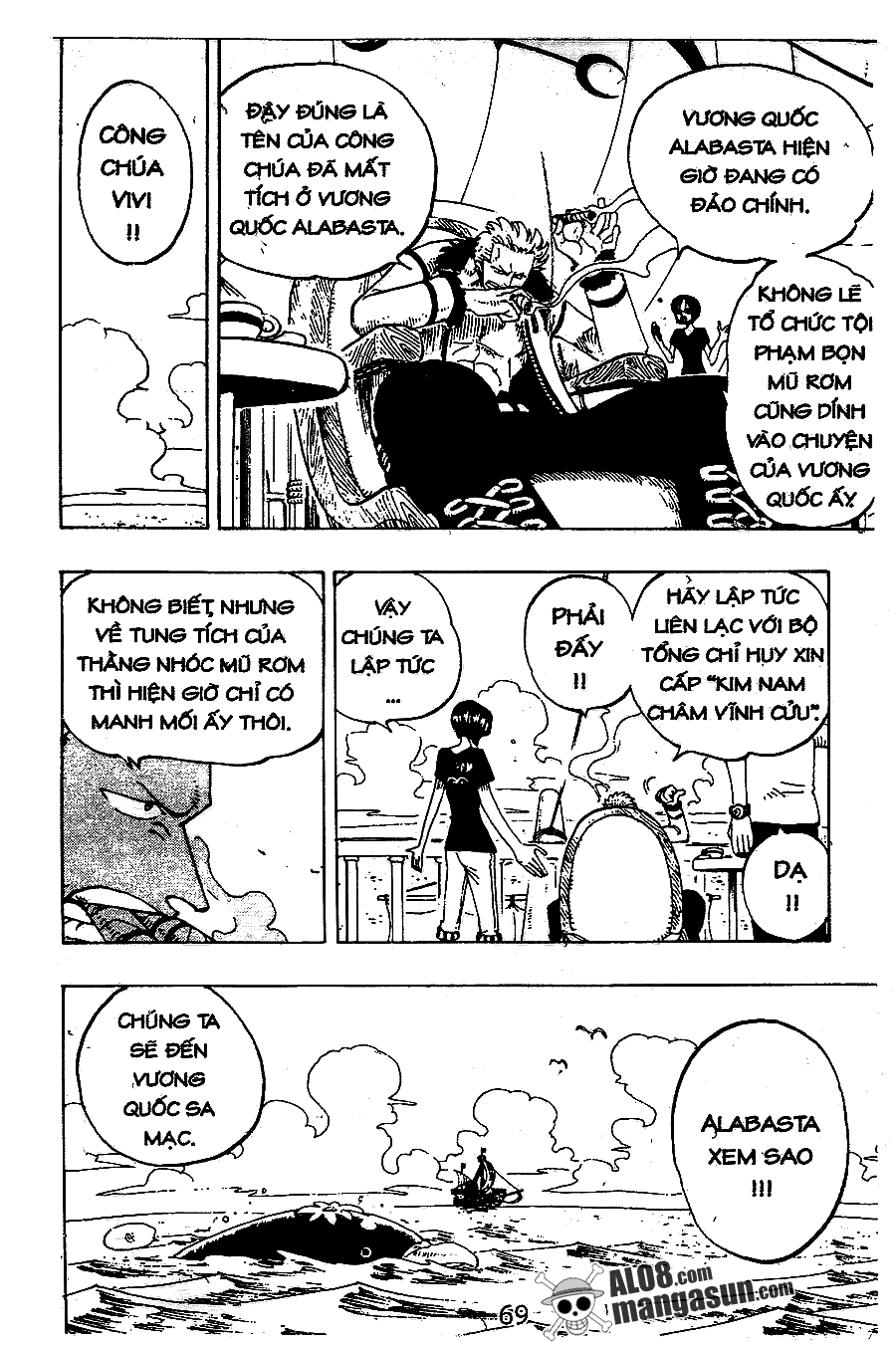 One Piece Tập 128 - Trang 6