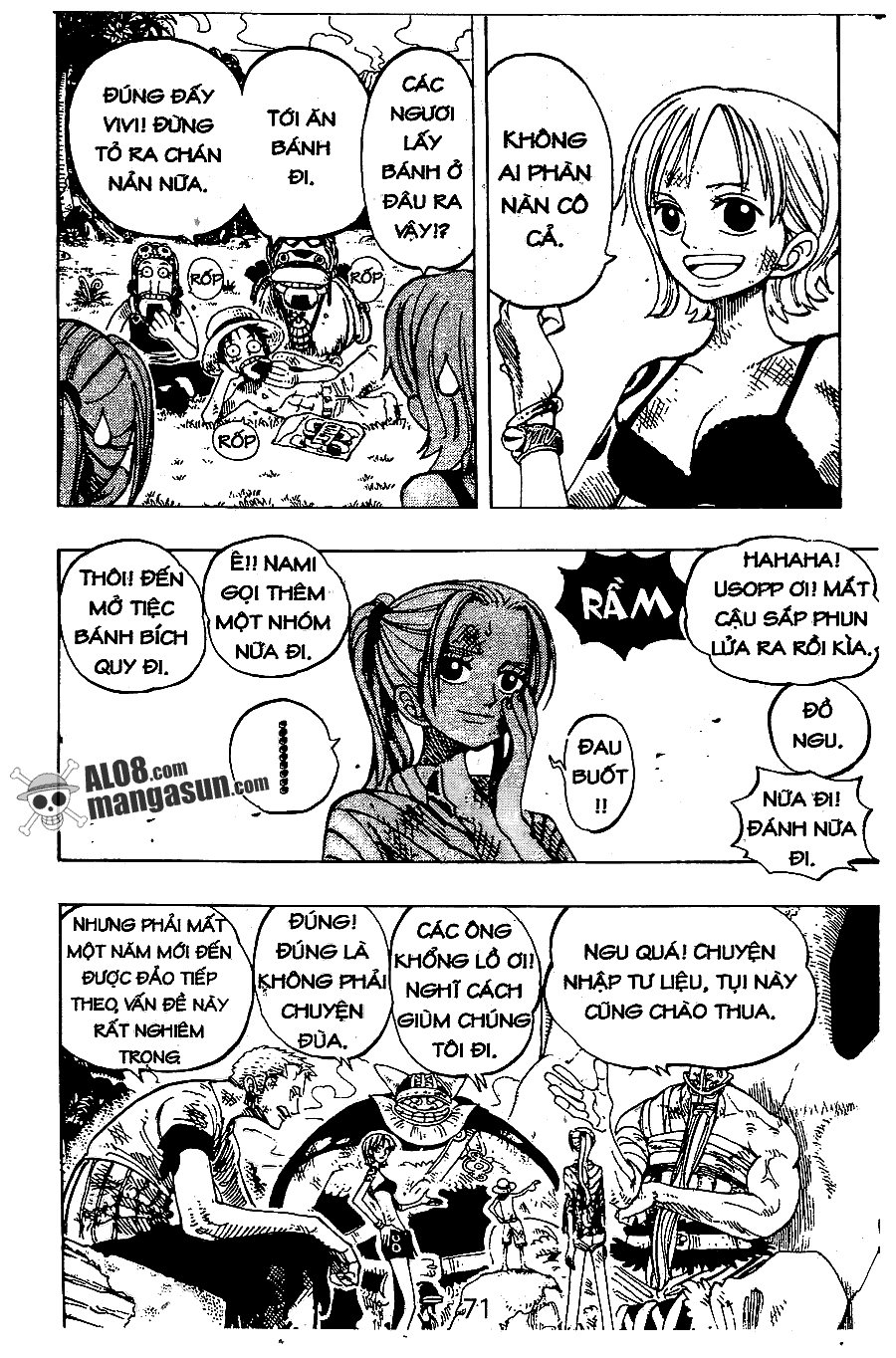 One Piece Tập 128 - Trang 8