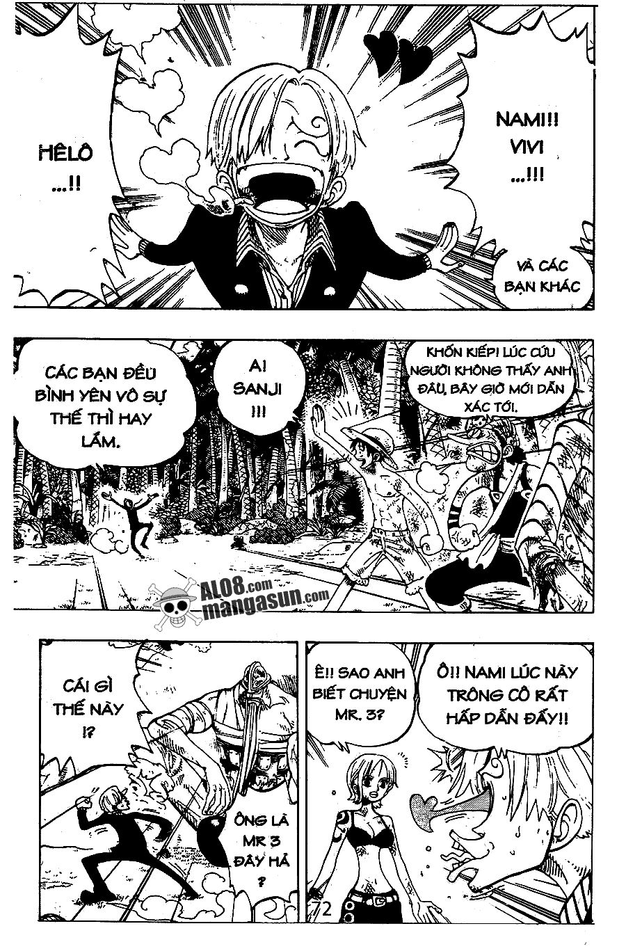 One Piece Tập 128 - Trang 9