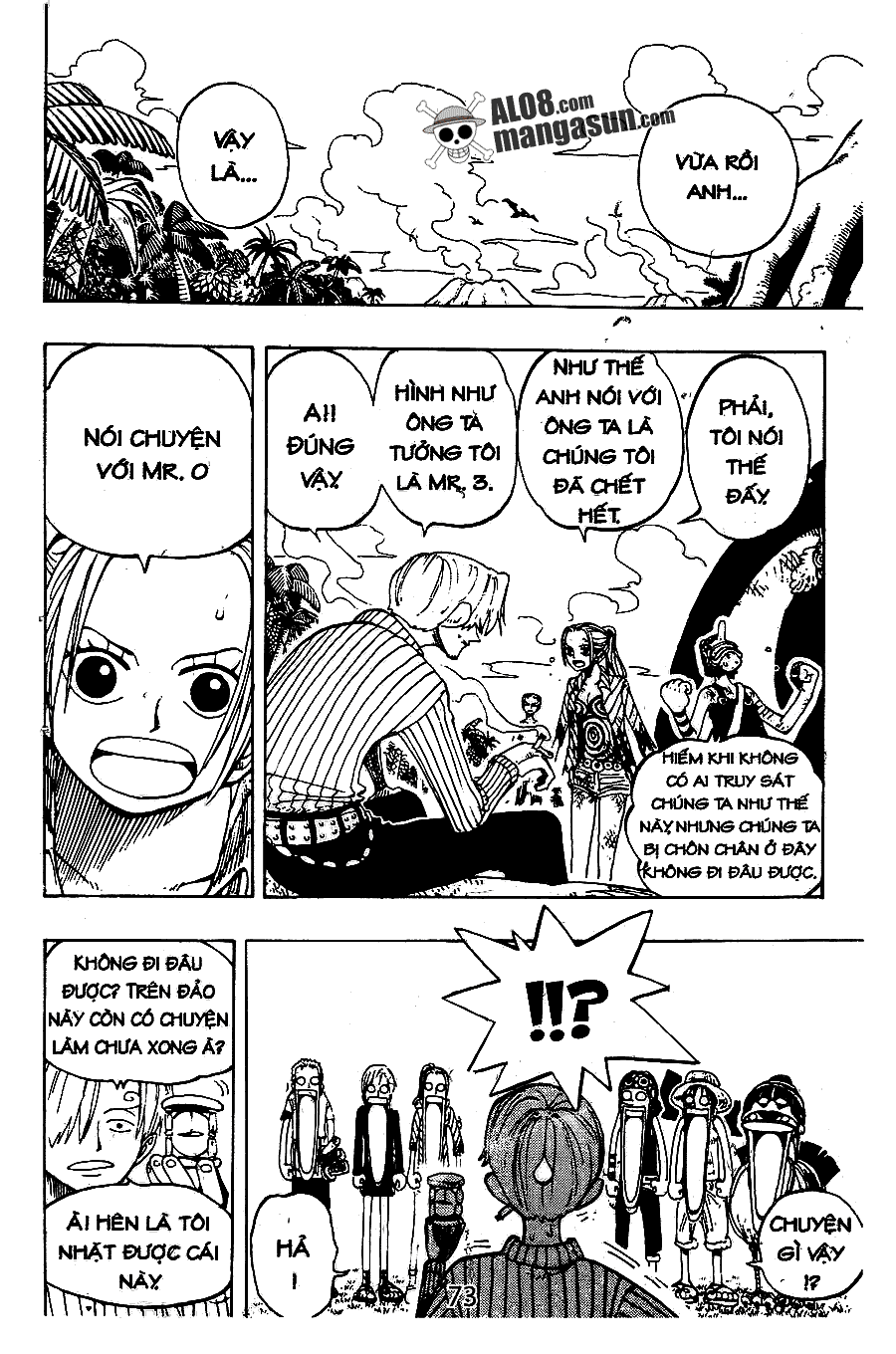 One Piece Tập 128 - Trang 10