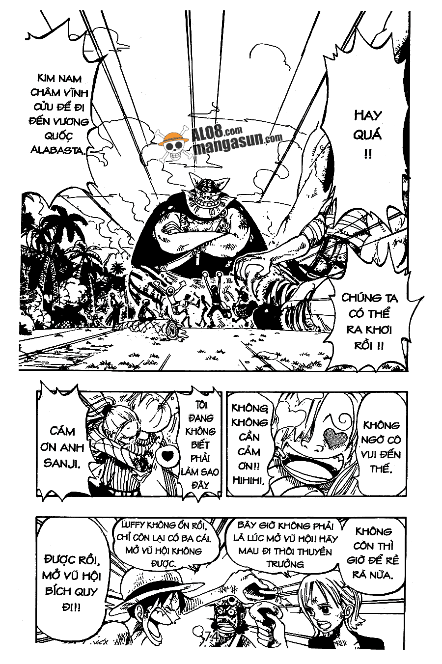 One Piece Tập 128 - Trang 11
