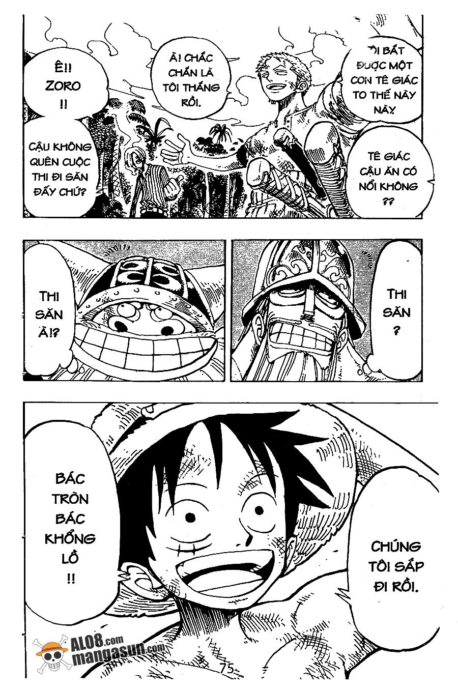 One Piece Tập 128 - Trang 12