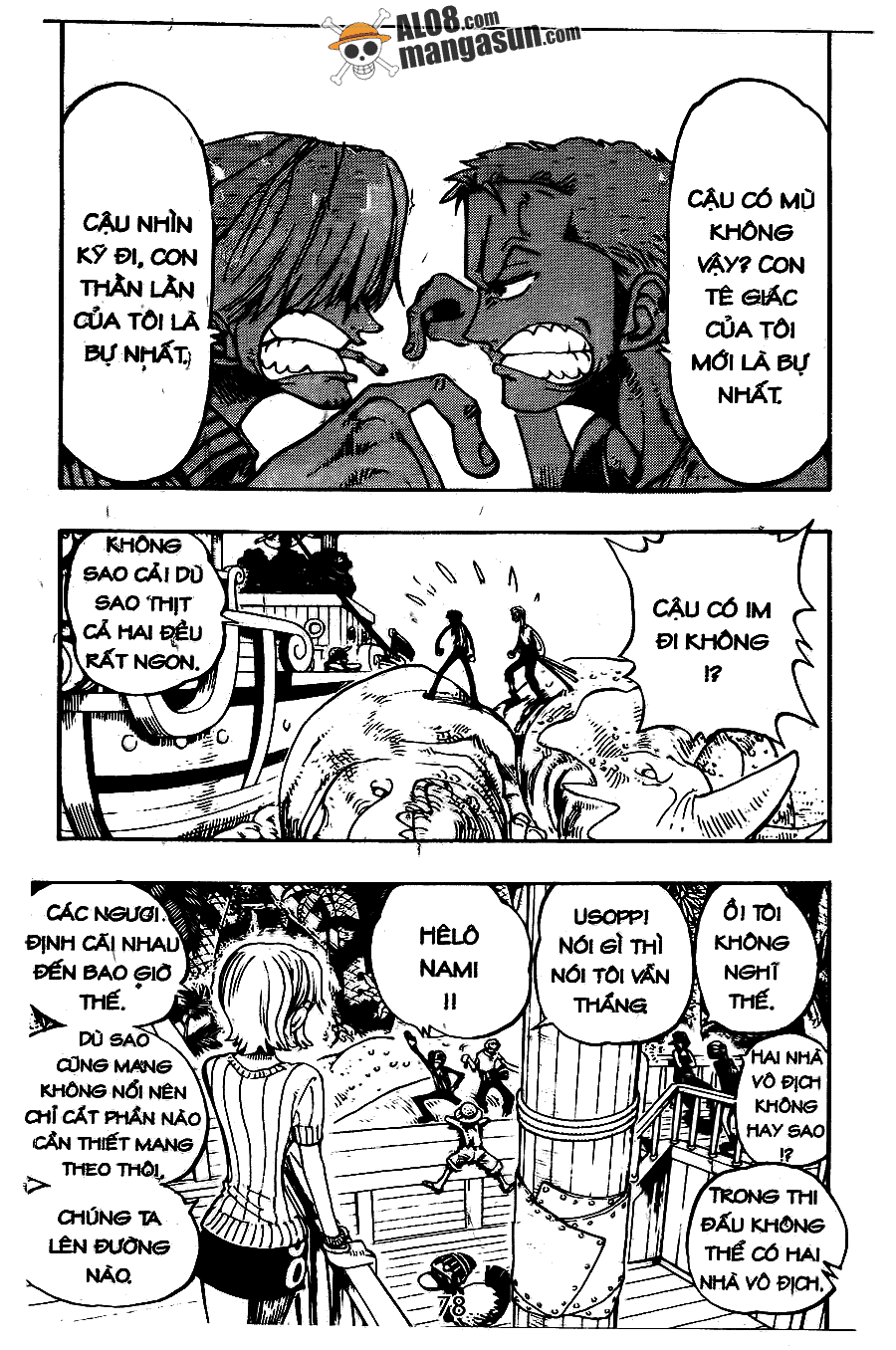 One Piece Tập 128 - Trang 15
