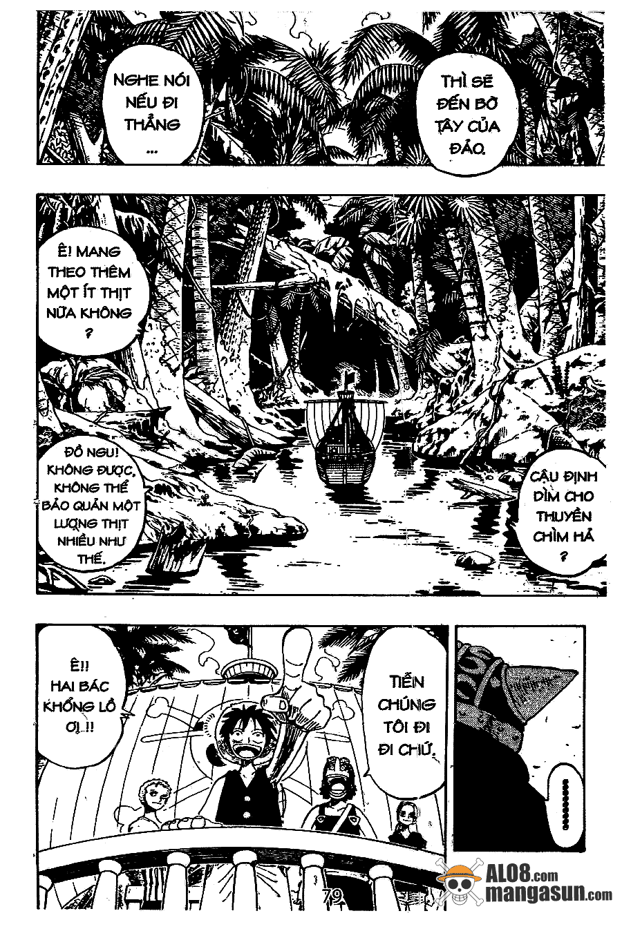 One Piece Tập 128 - Trang 16