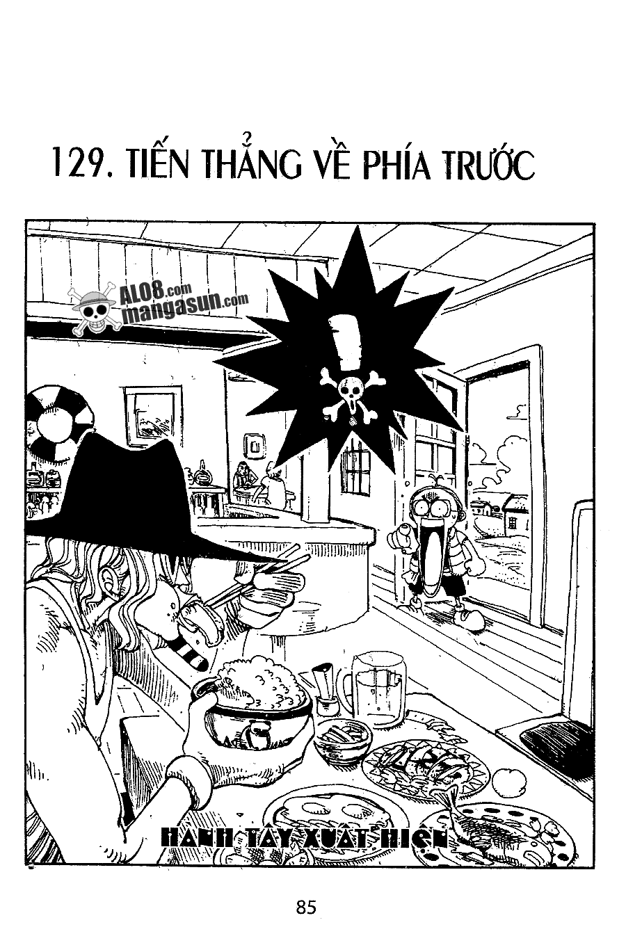 One Piece Tập 129 - Trang 1