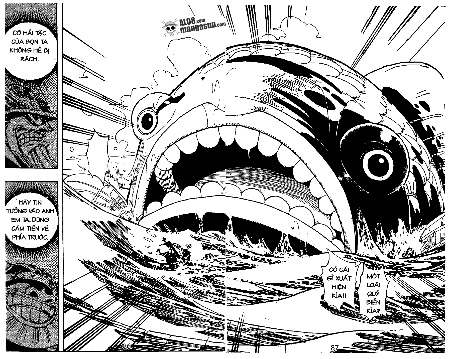 One Piece Tập 129 - Trang 2