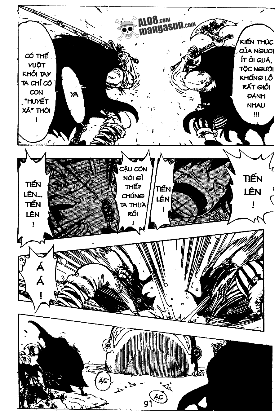 One Piece Tập 129 - Trang 6