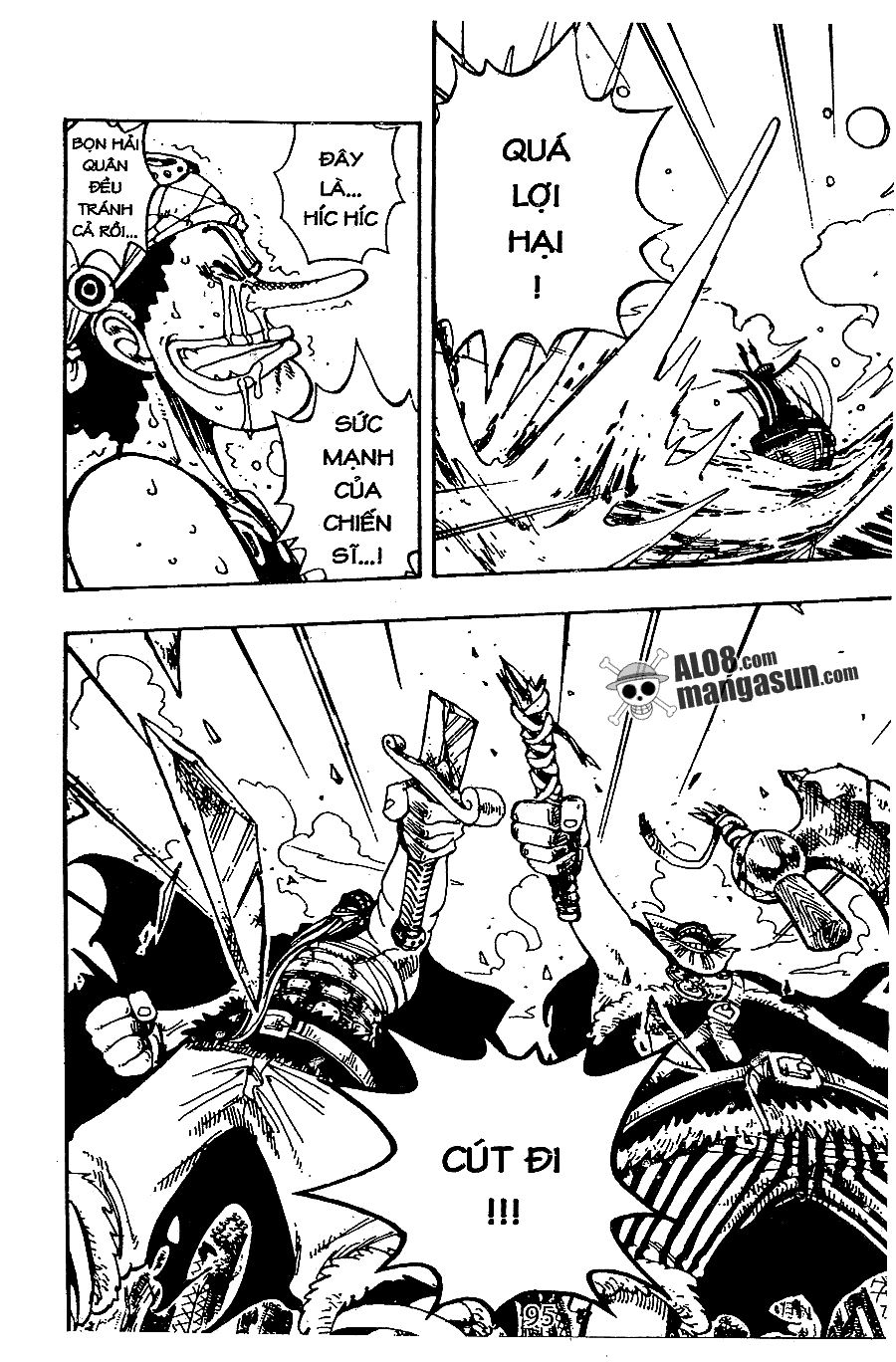 One Piece Tập 129 - Trang 9