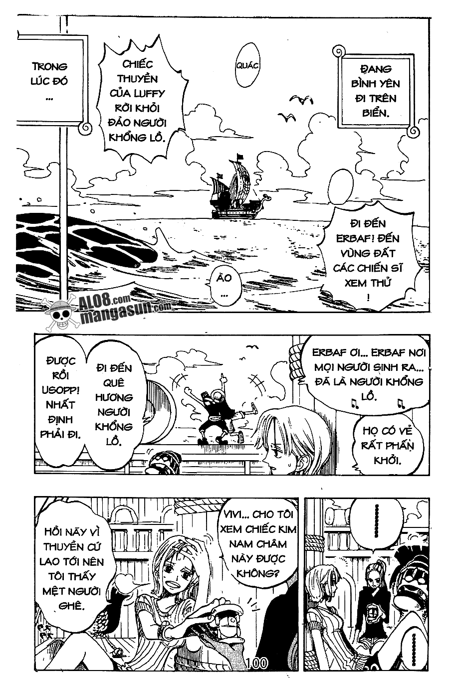 One Piece Tập 129 - Trang 14
