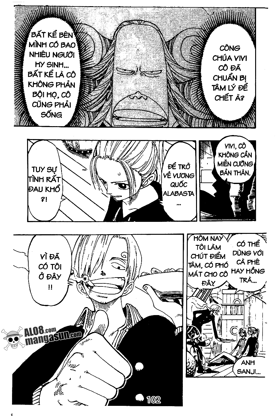 One Piece Tập 129 - Trang 16