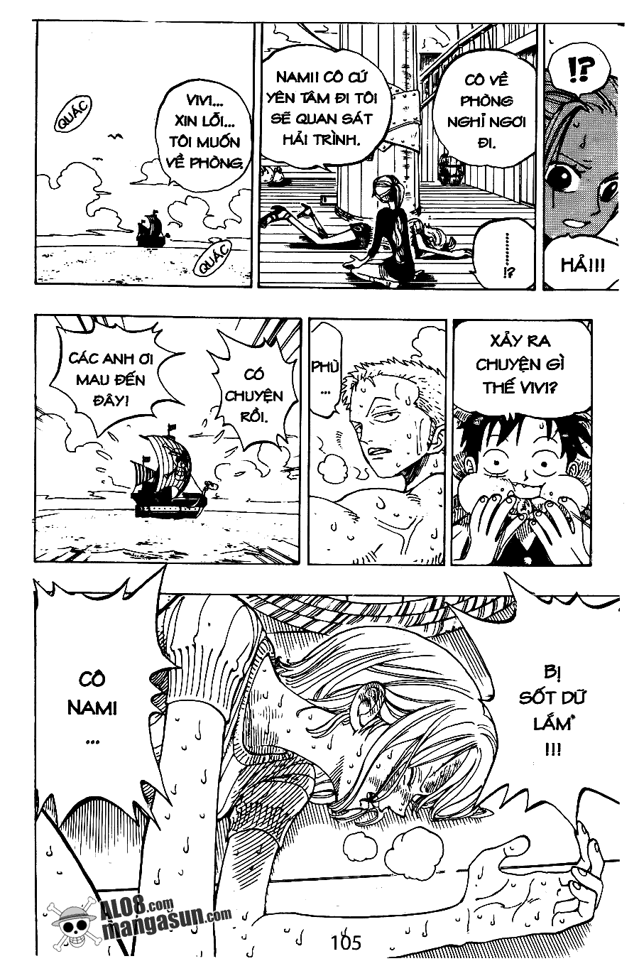 One Piece Tập 129 - Trang 19