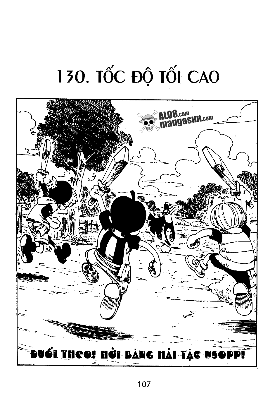 One Piece Tập 130 - Trang 1