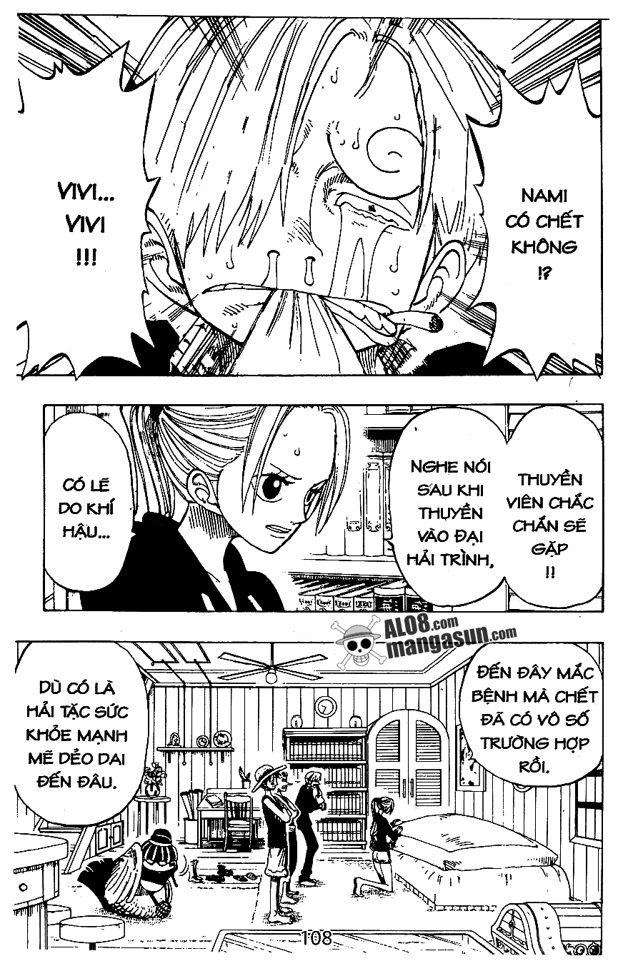 One Piece Tập 130 - Trang 2