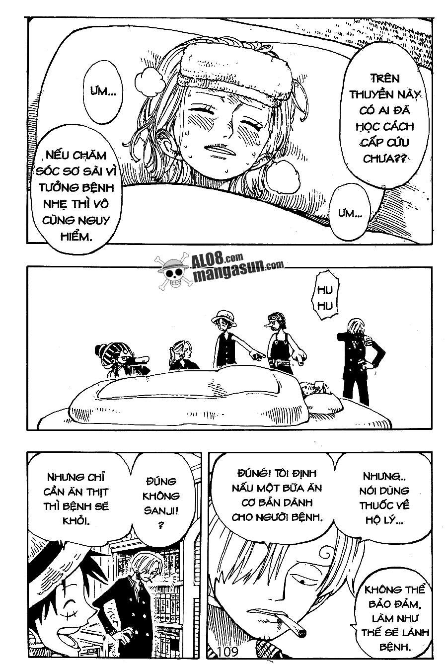 One Piece Tập 130 - Trang 3
