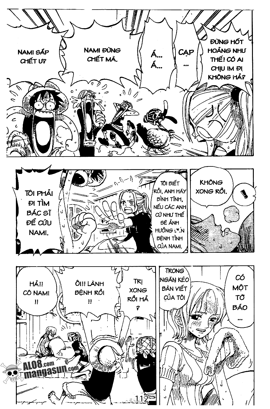 One Piece Tập 130 - Trang 6
