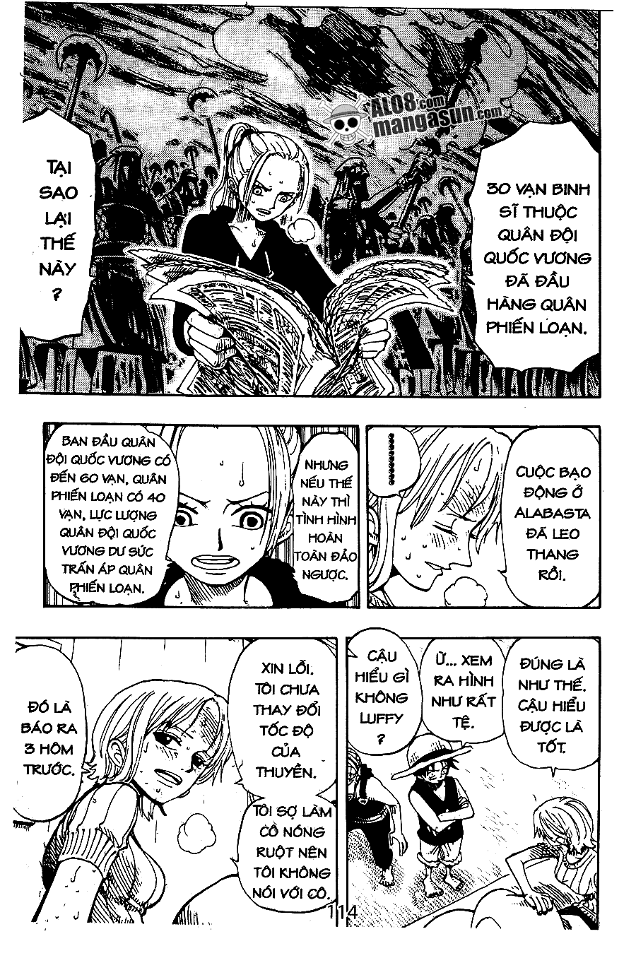 One Piece Tập 130 - Trang 8