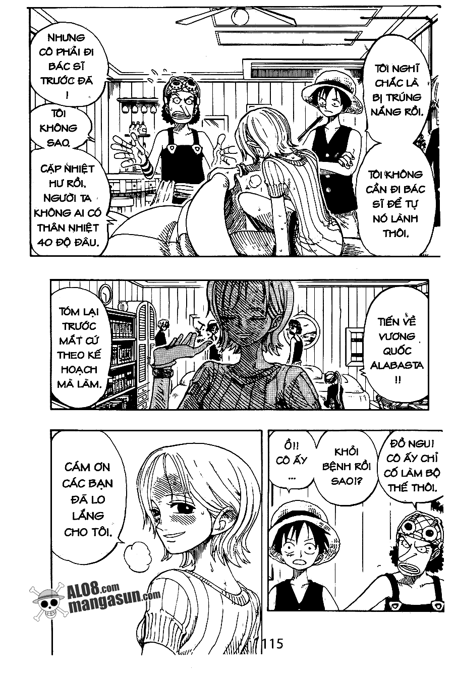 One Piece Tập 130 - Trang 9