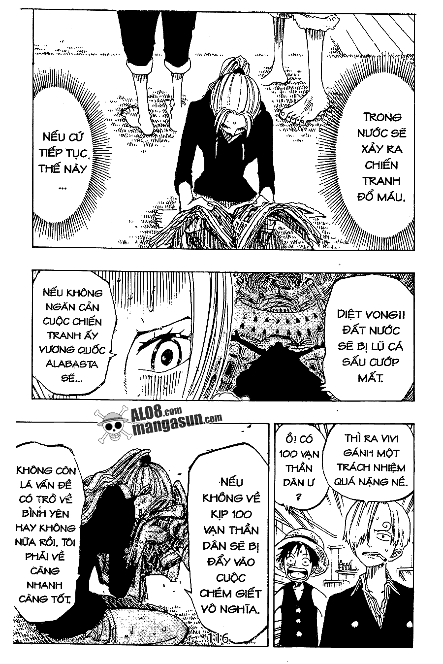 One Piece Tập 130 - Trang 10