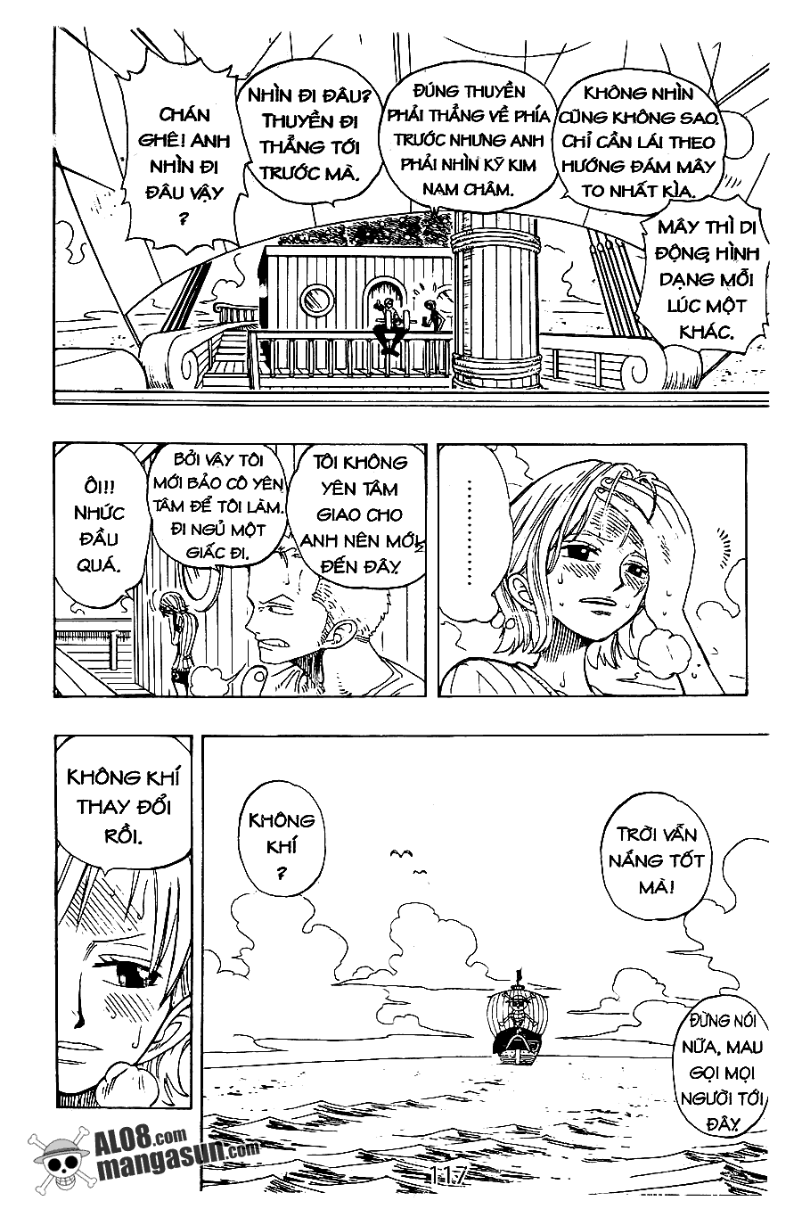One Piece Tập 130 - Trang 11