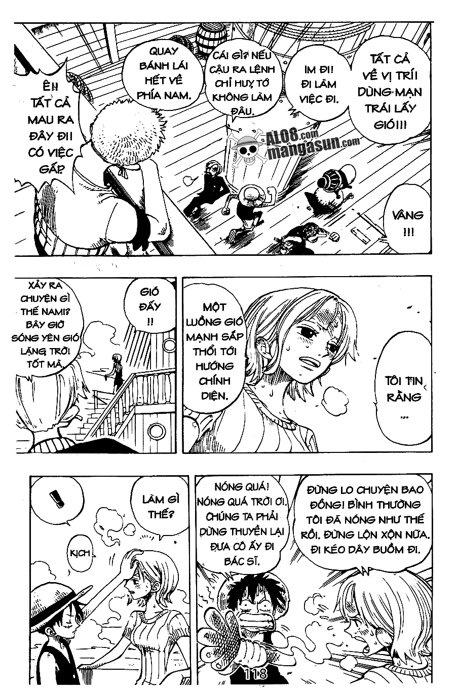 One Piece Tập 130 - Trang 12