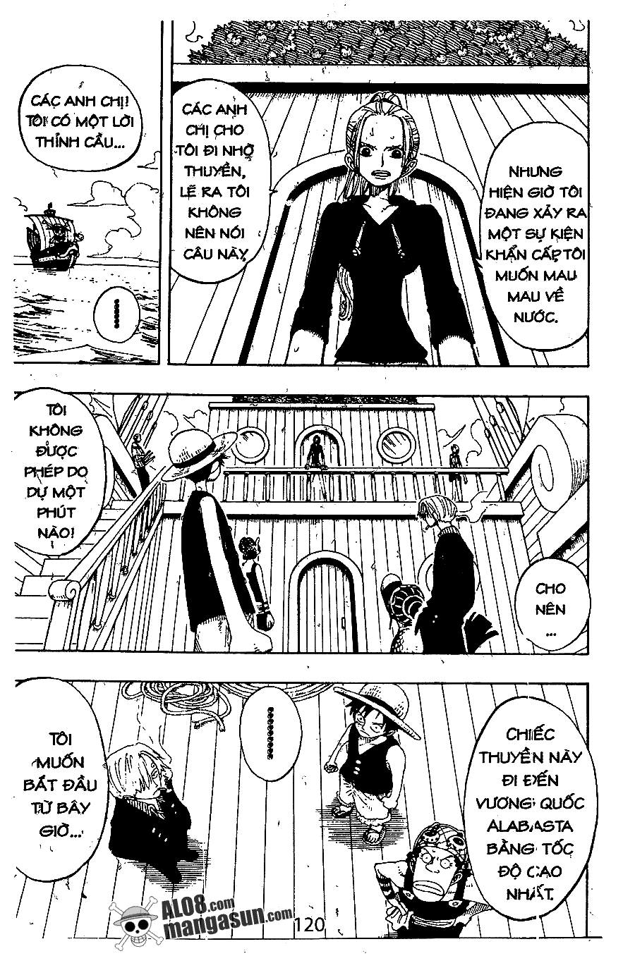 One Piece Tập 130 - Trang 14