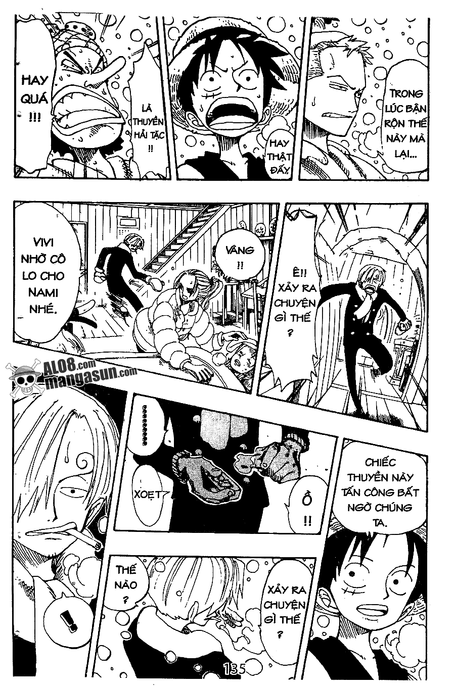 One Piece Tập 131 - Trang 9