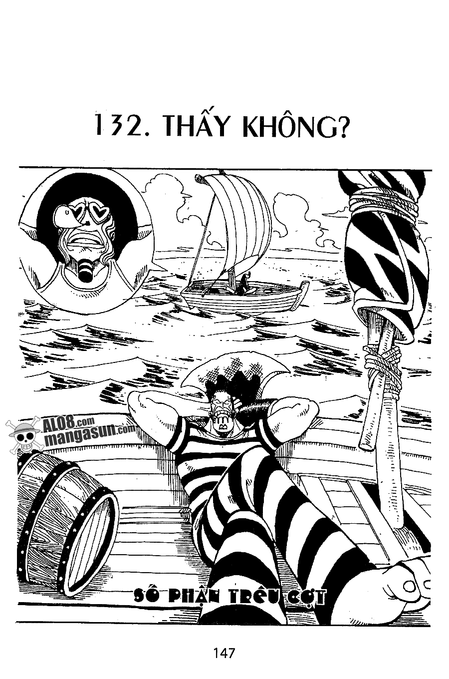 One Piece Tập 132 - Trang 1