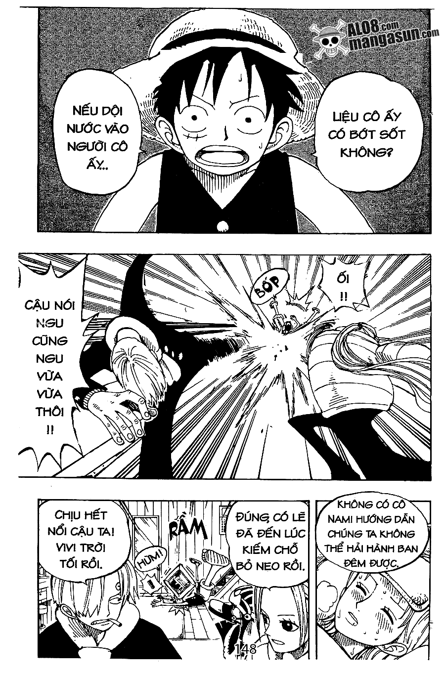 One Piece Tập 132 - Trang 2