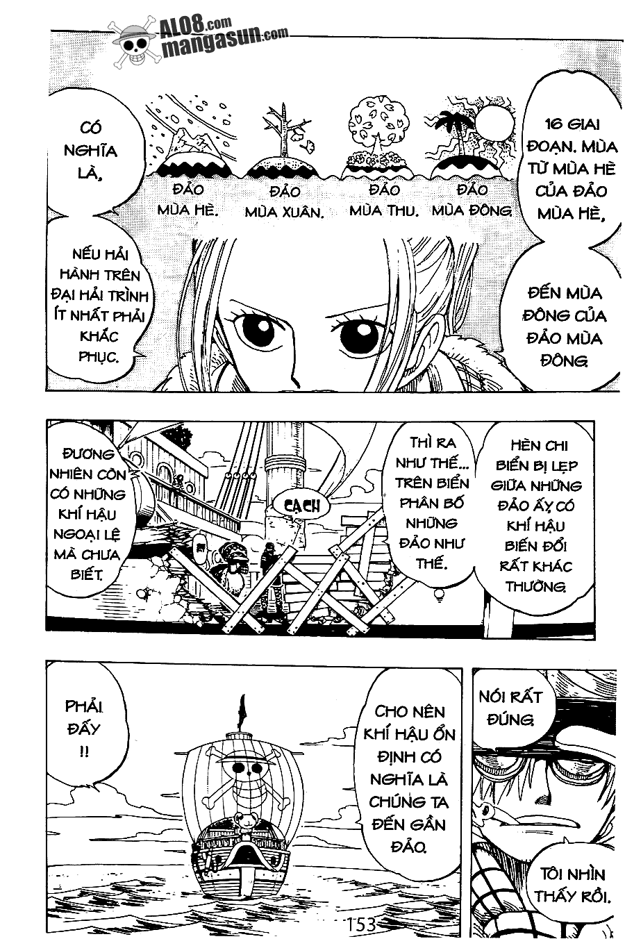 One Piece Tập 132 - Trang 7