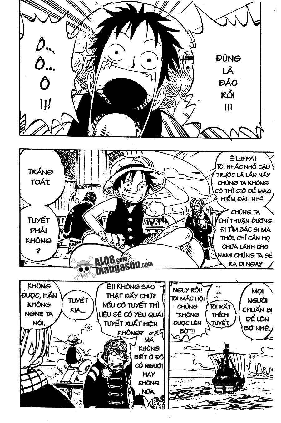 One Piece Tập 132 - Trang 9