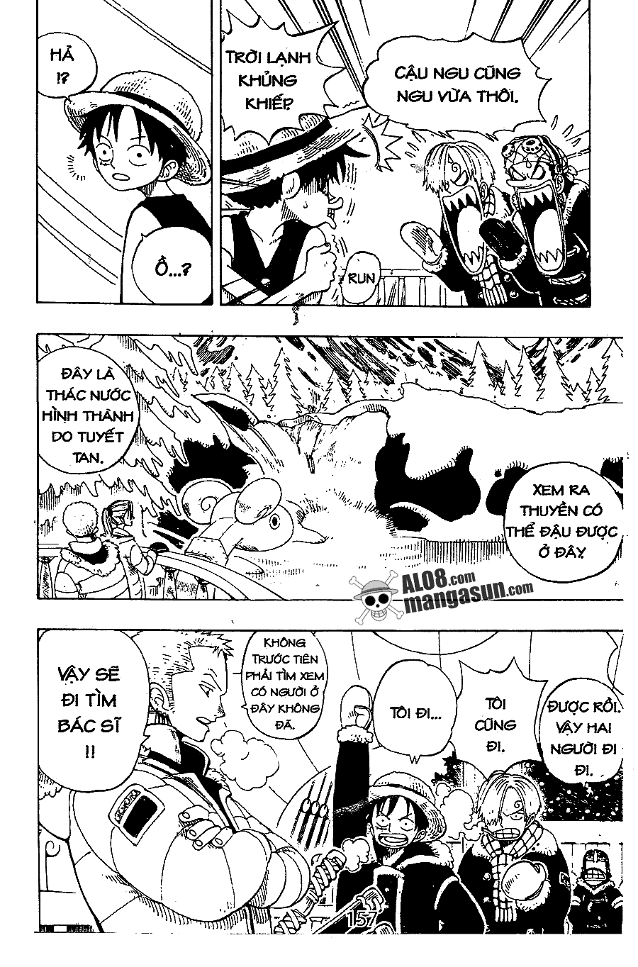 One Piece Tập 132 - Trang 11