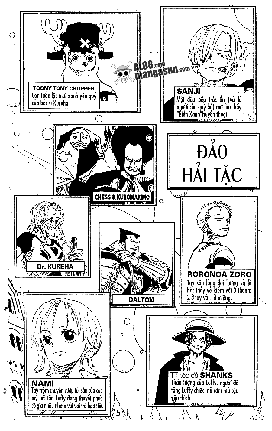 One Piece Tập 133 - Trang 2