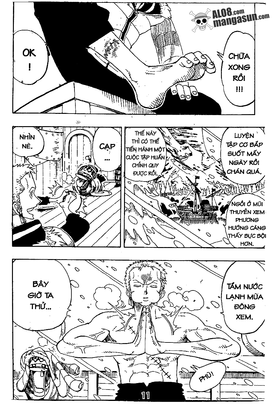 One Piece Tập 133 - Trang 7