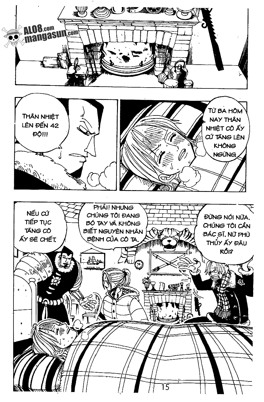 One Piece Tập 133 - Trang 11