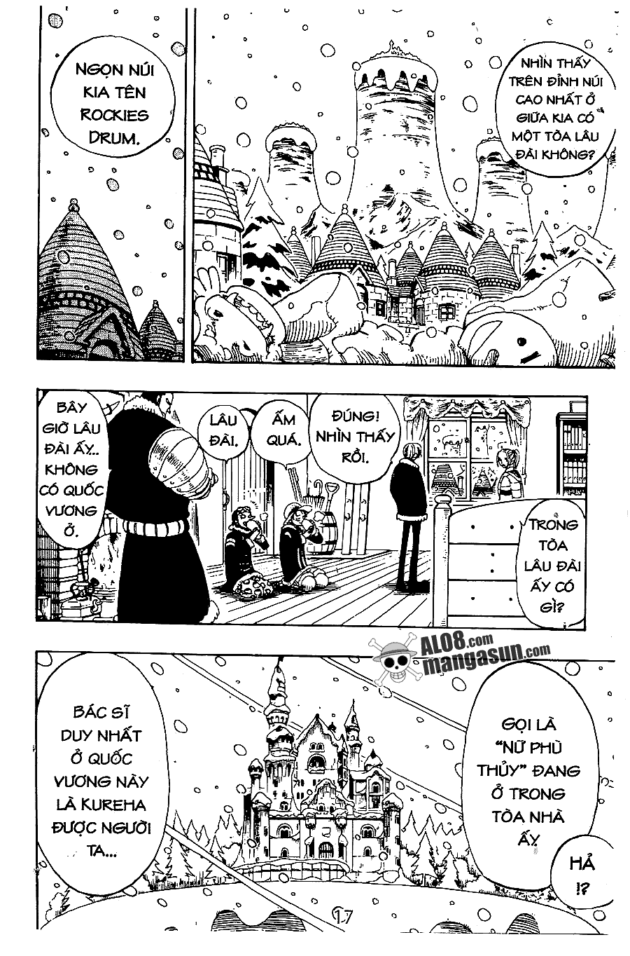 One Piece Tập 133 - Trang 13