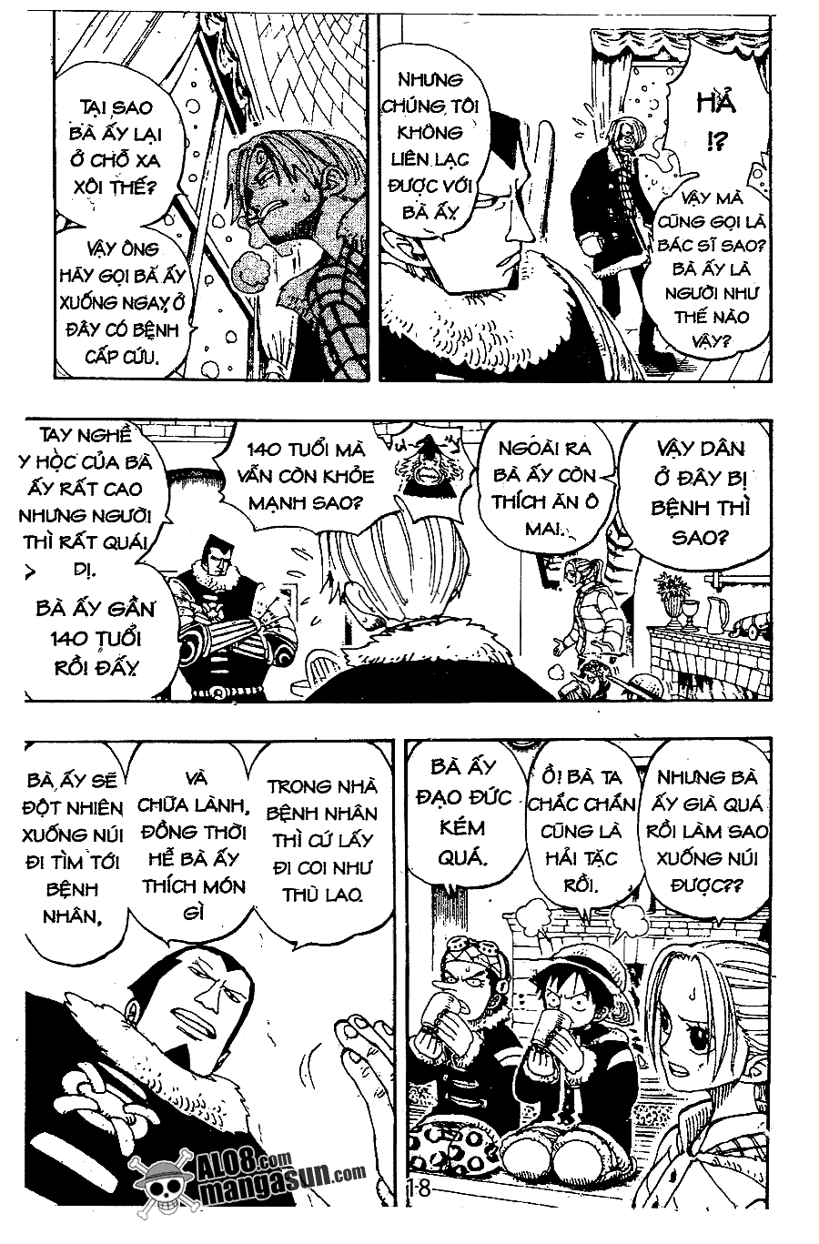 One Piece Tập 133 - Trang 14