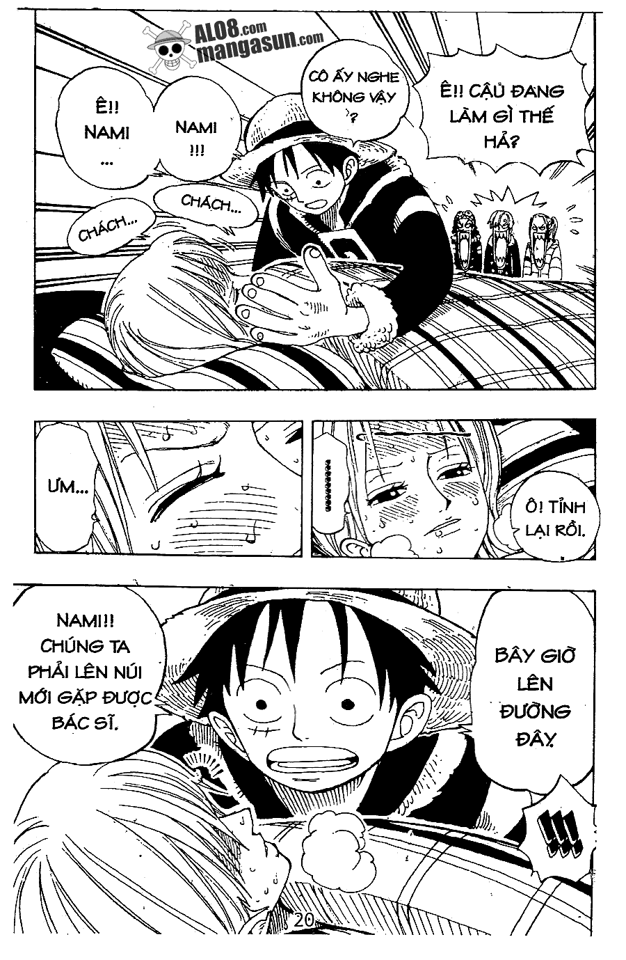 One Piece Tập 133 - Trang 16