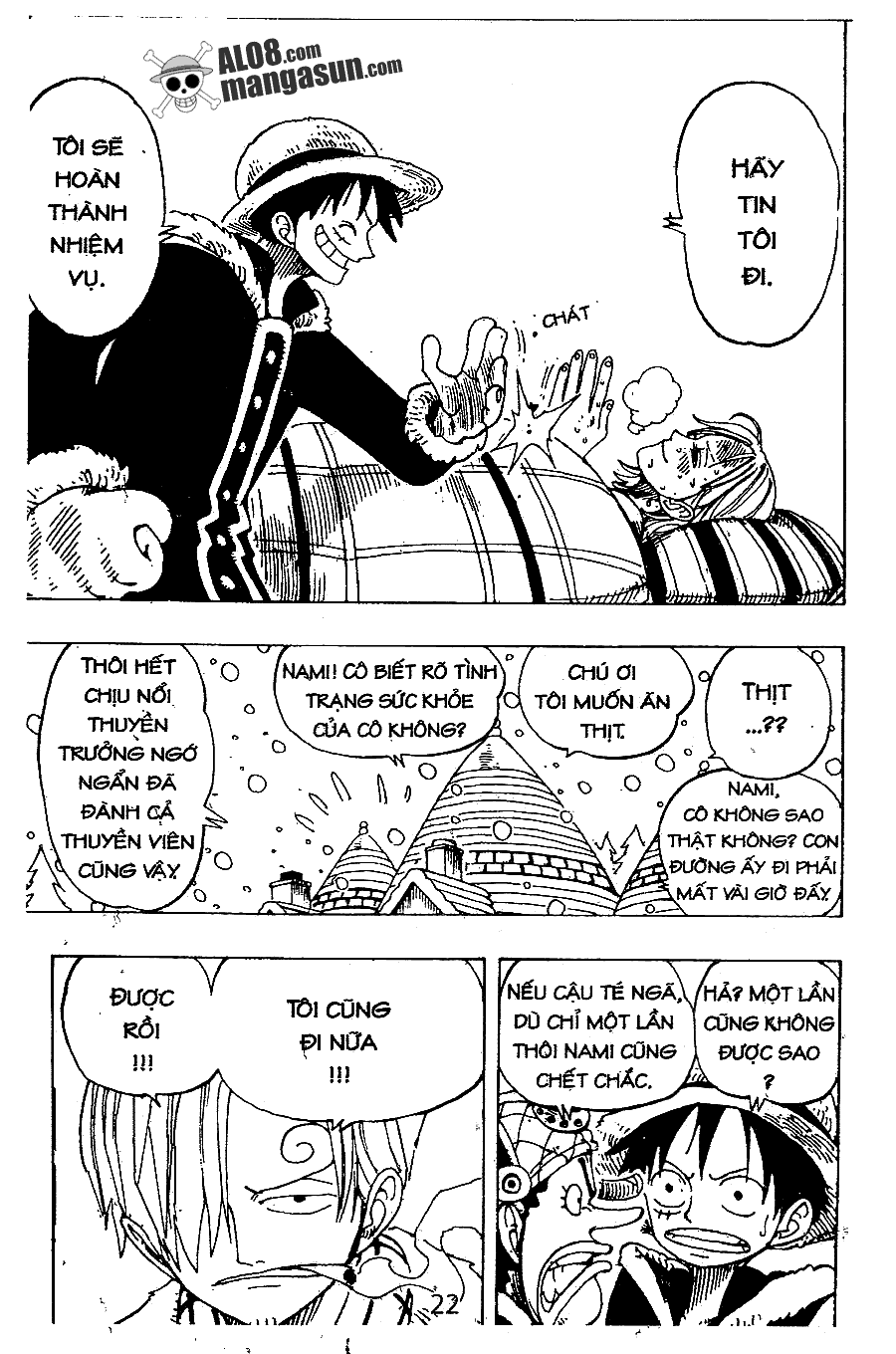 One Piece Tập 133 - Trang 18