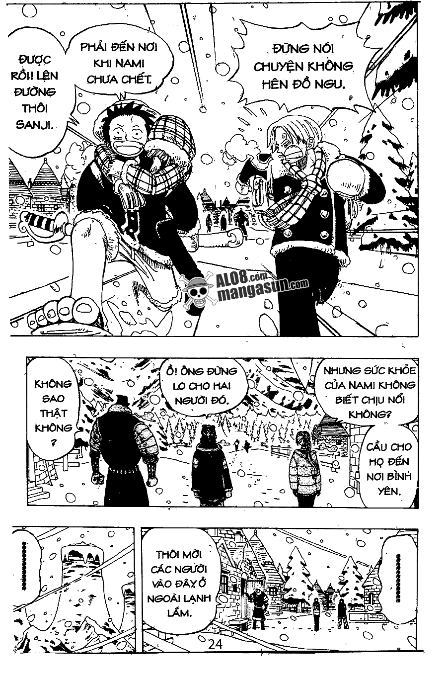 One Piece Tập 133 - Trang 20