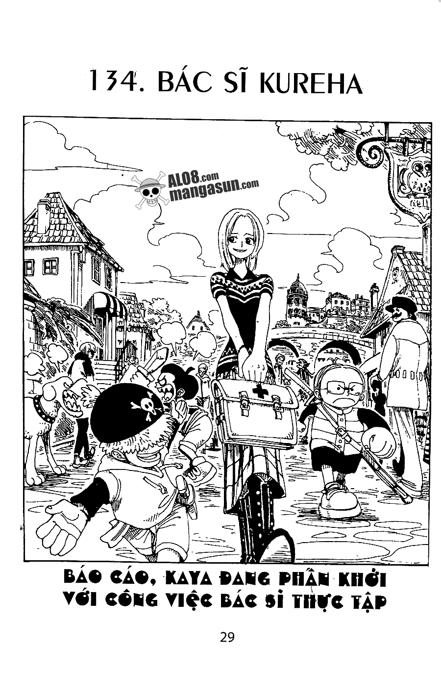 One Piece Tập 134 - Trang 1