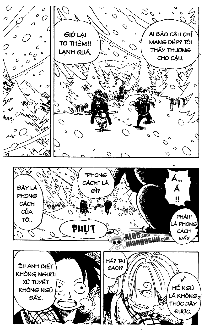 One Piece Tập 134 - Trang 6